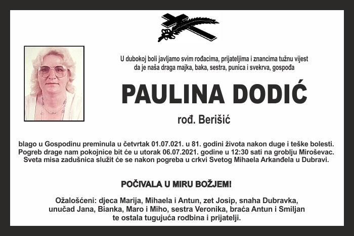 Paulina  Dodić