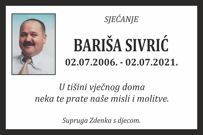 Bariša  Sivrić