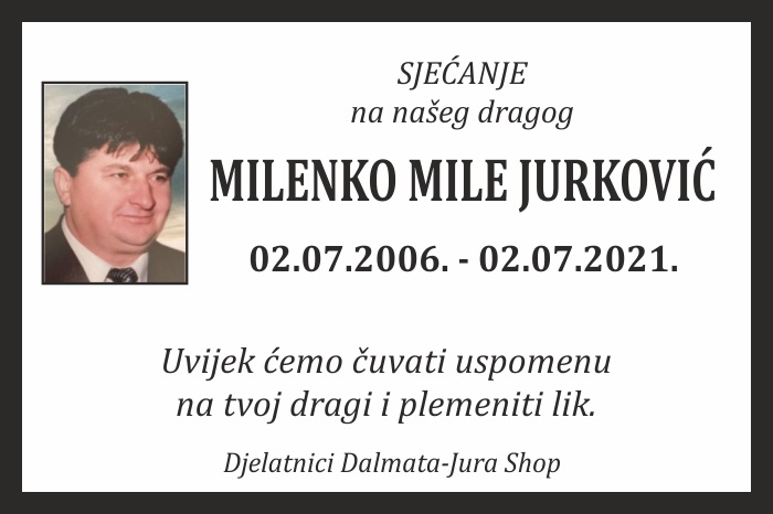 Milenko Mile  Jurković