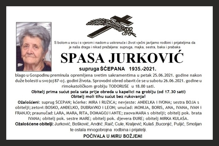 Spasa  Jurković