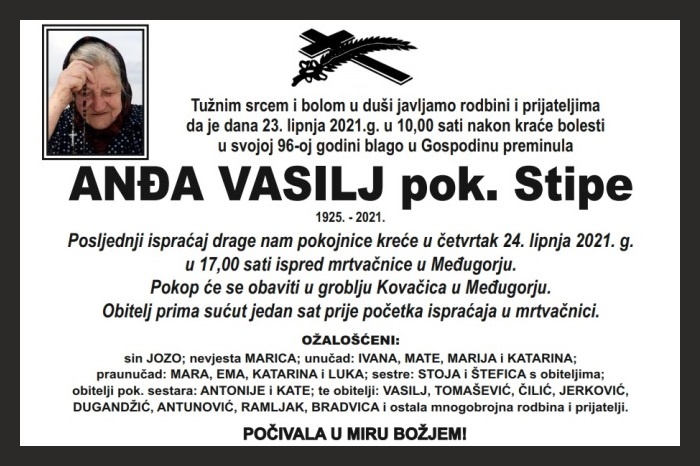 Anđa  Vasilj