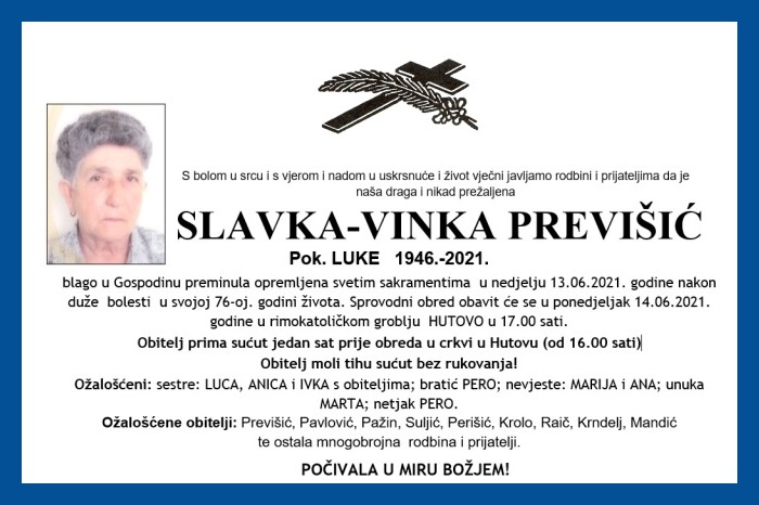 Slavka-Vinka  Previšić