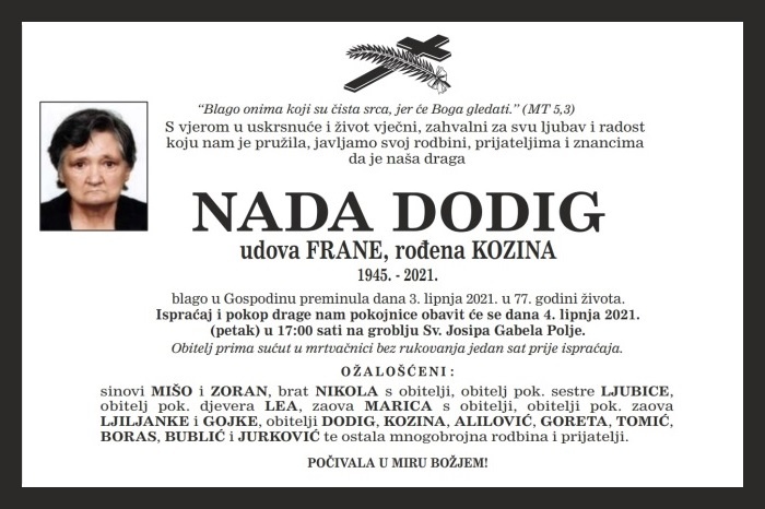 Nada  Dodig