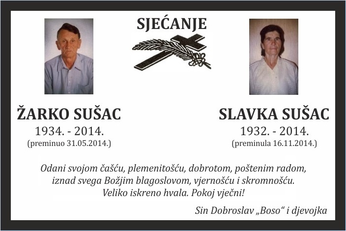 Žarko I Slavka  Sušac