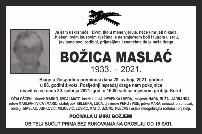 Božica  Maslać