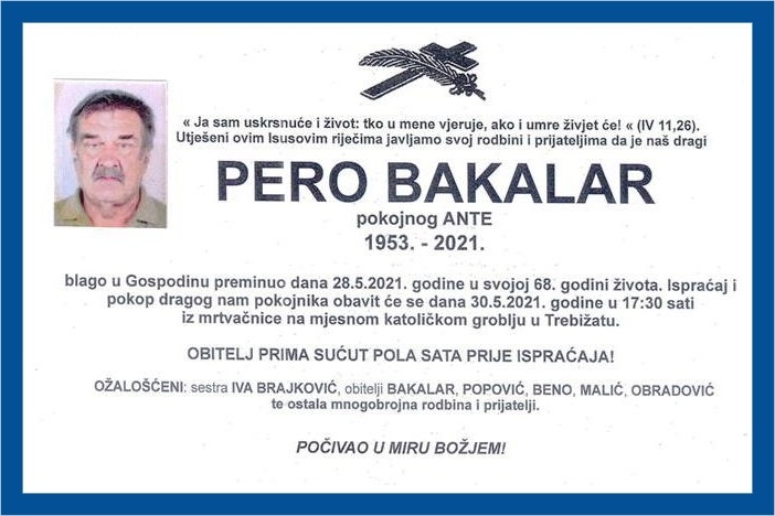 Pero  Bakalar
