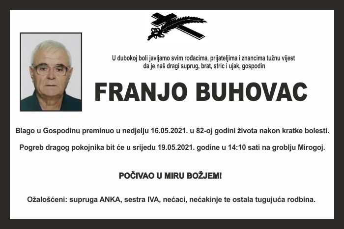 Franjo  Buhovac