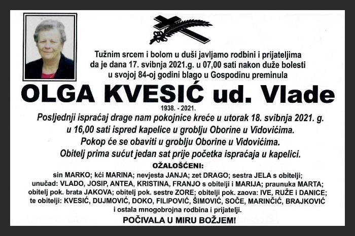 Olga  Kvesić