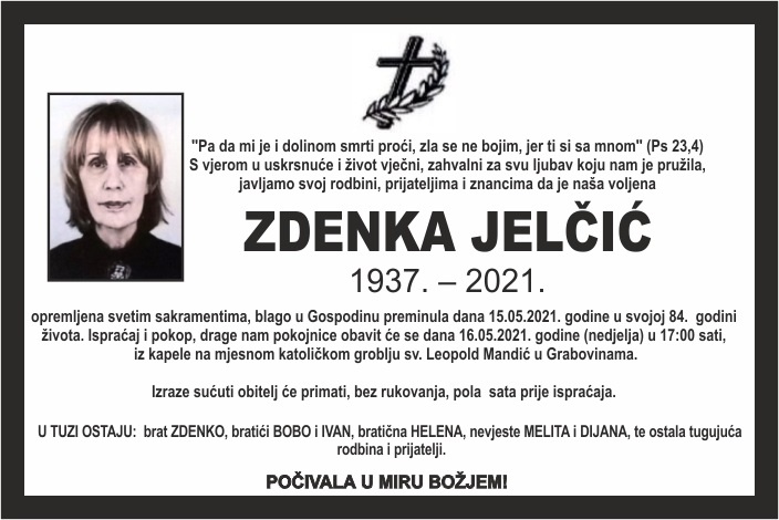 Zdenka  Jelčić