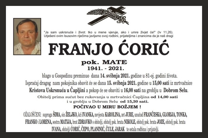Franjo  Ćorić