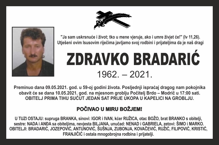 Zdravko  Bradarić