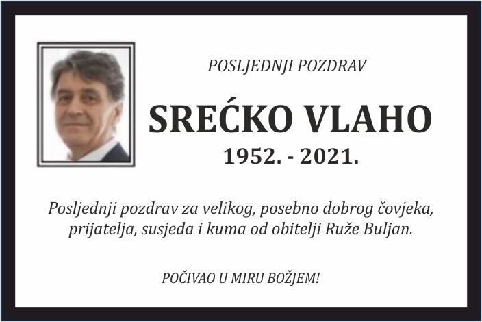 Srećko  Vlaho