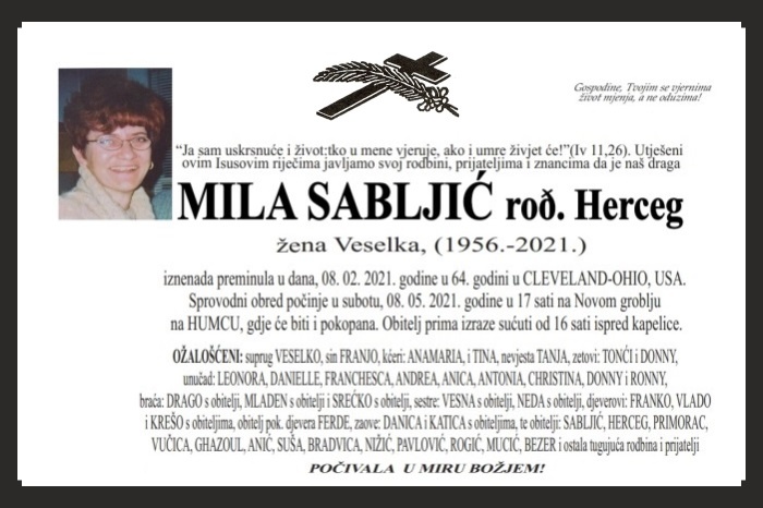 Mila  Sabljić