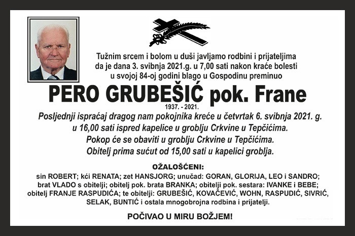 Pero  Grubešić