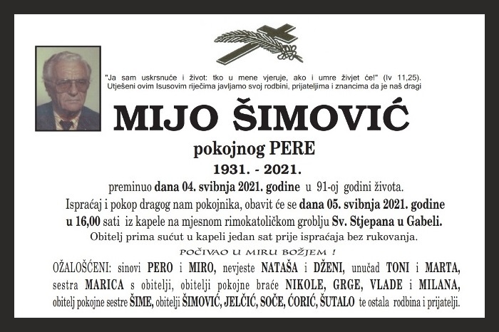 Mijo  Šimović