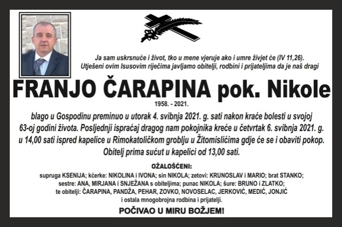 Franjo  Čarapina