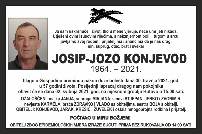 Josip – Jozo  Konjevod