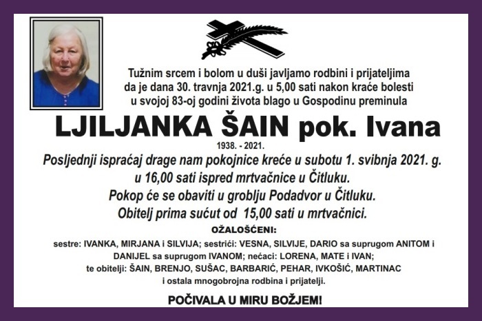 Ljiljanka  Šain