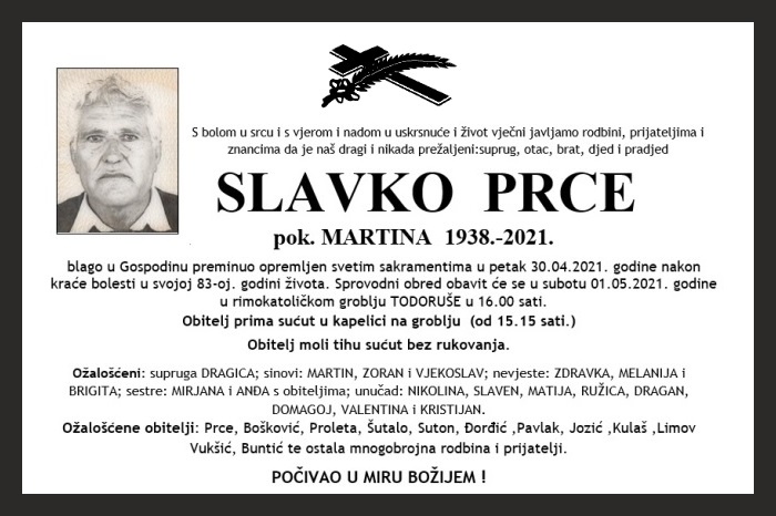Slavko  Prce