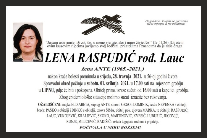 Lena  Raspudić