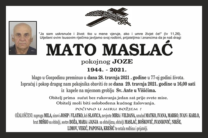 Mato  Maslać