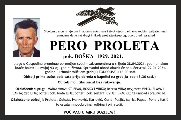 Pero  Proleta