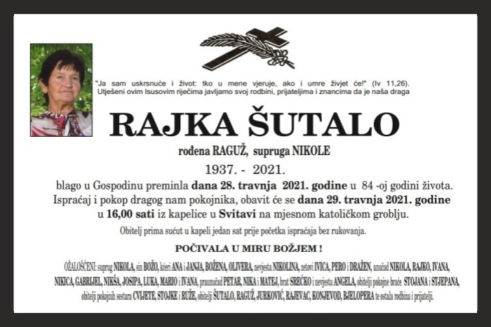 Rajka  Šutalo