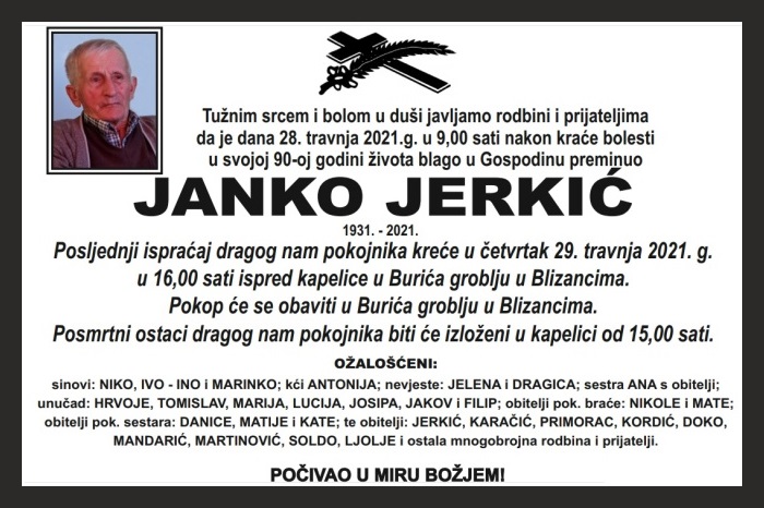 Janko  Jerkić