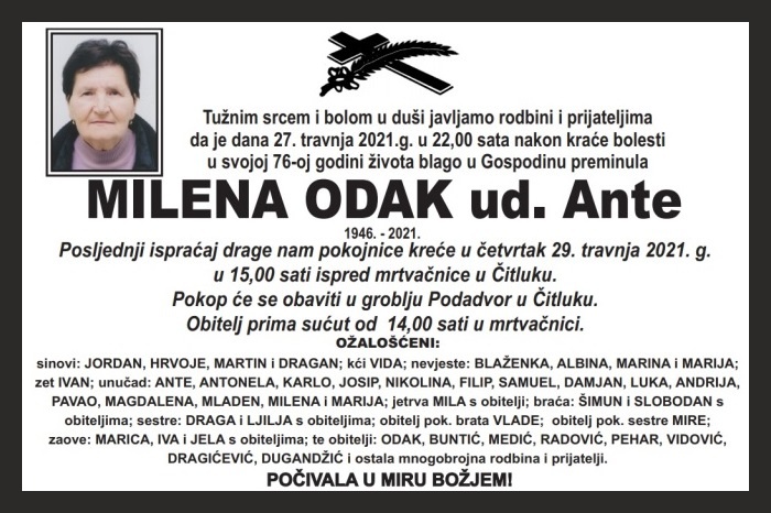 Milena  Odak