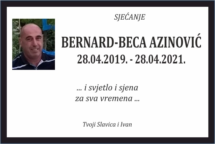Bernard-Beca  Azinović