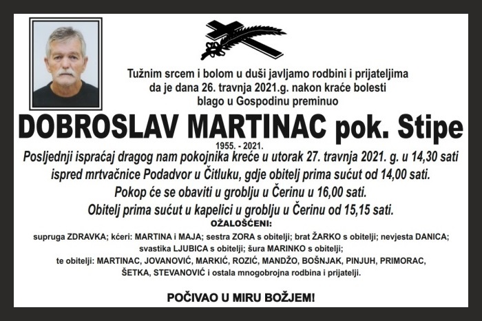 Dobroslav  Martinac
