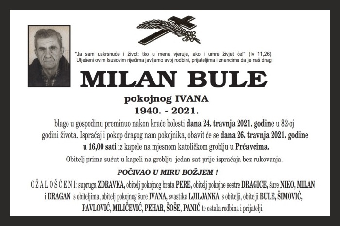 Milan  Bule