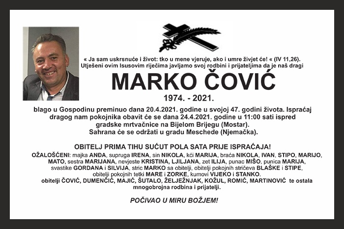 Marko  Čović