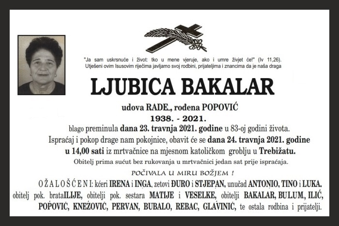 Ljubica  Bakalar