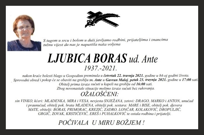 Ljubica  Boras