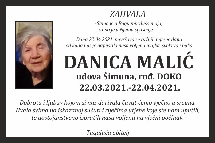 Danica  Malić