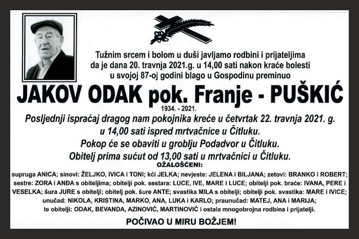 Jakov  Odak
