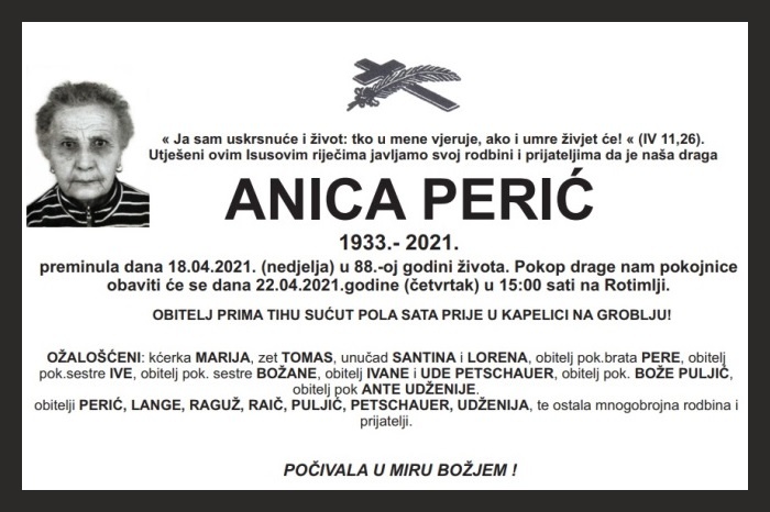Anica  Perić