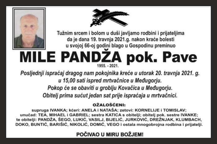 Mile  Pandža