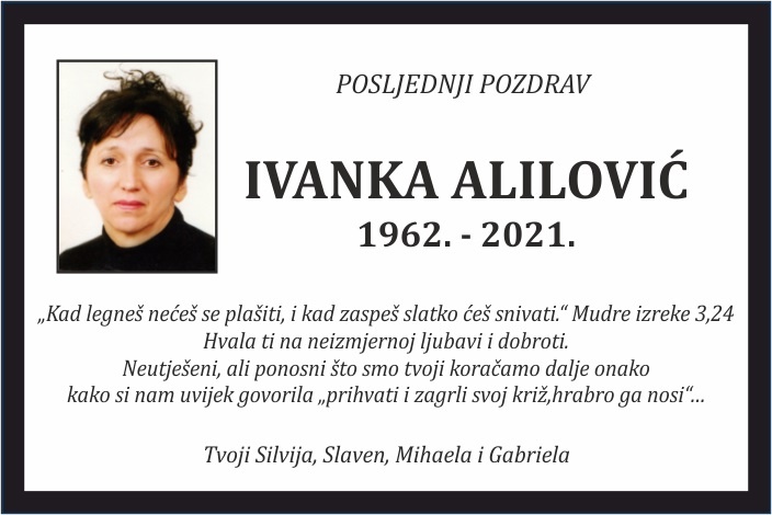 Ivanka  Alilović