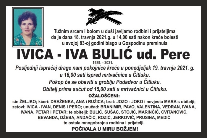 Ivica – Iva  Bulić