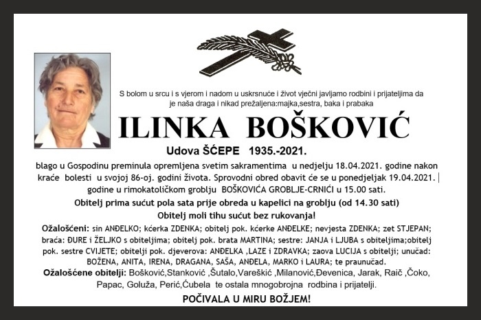 Ilinka  Bošković