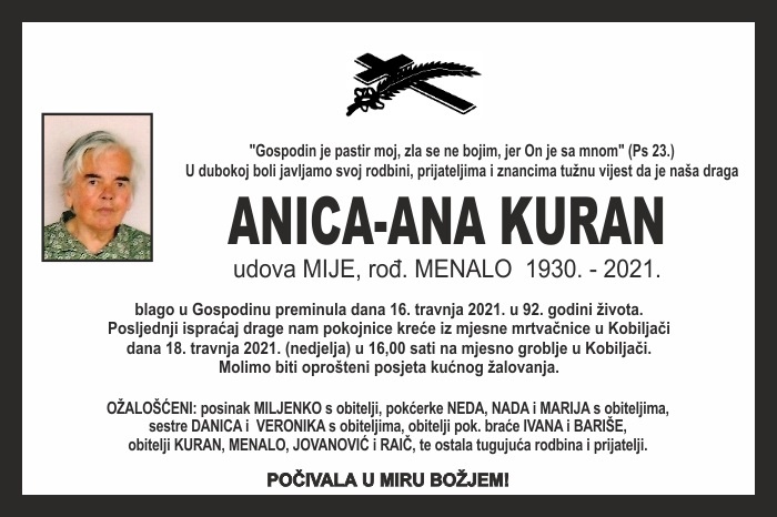 Anica-Ana  Kuran