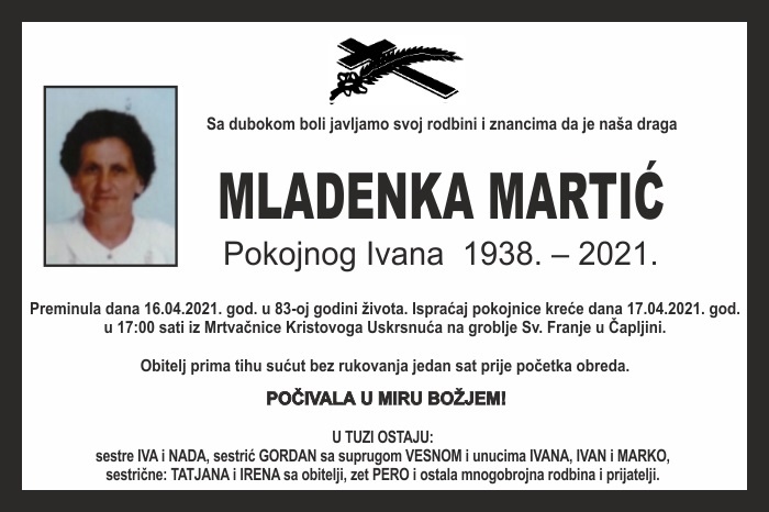 Mladenka  Martić