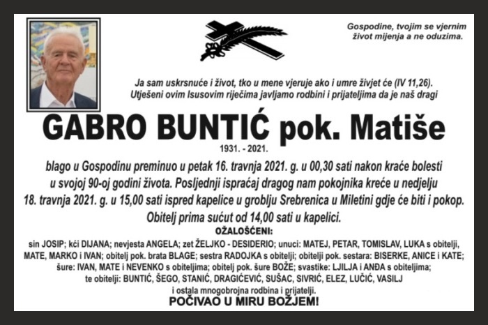Gabro  Buntić