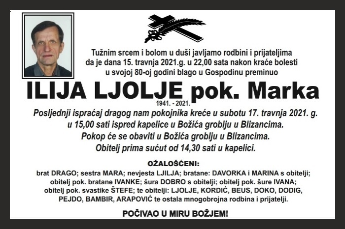 Ilija  Ljolje