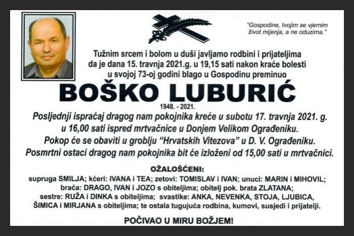 Boško  Luburić