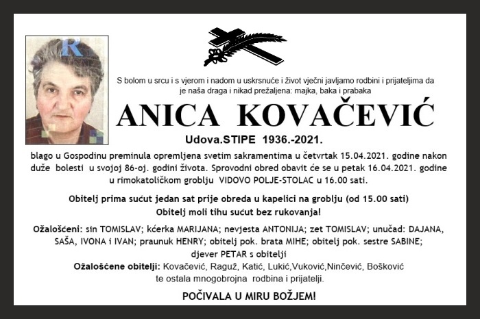 Anica  Kovačević