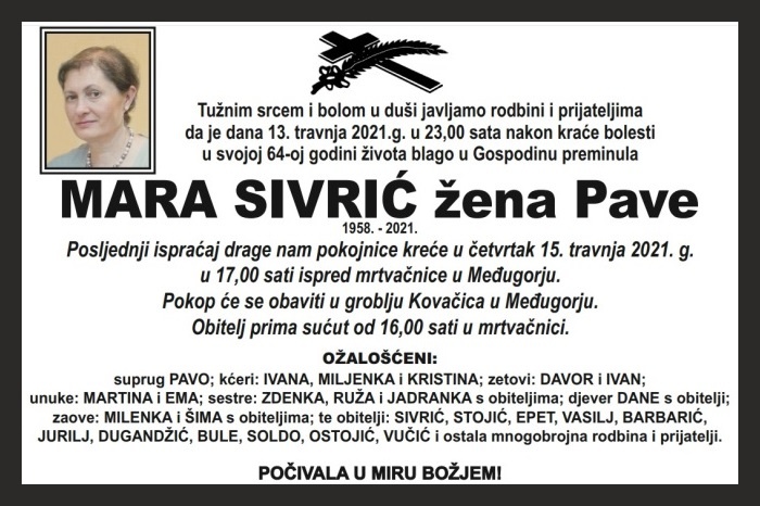 Mara  Sivrić