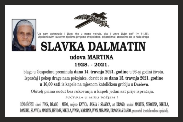 Slavka  Dalmatin